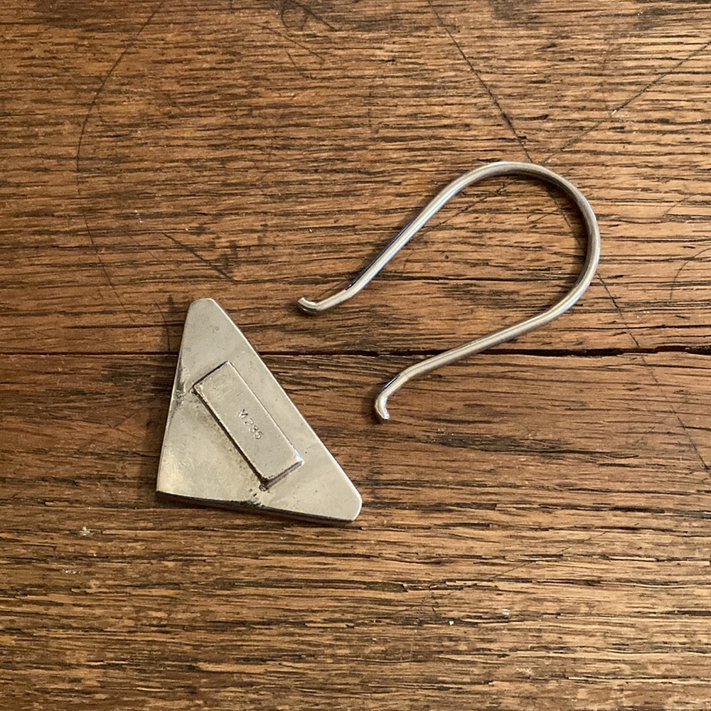 Prada Milano Triangle Bag Charm/Keychain Vintage Like New! - Picture 3 of 4